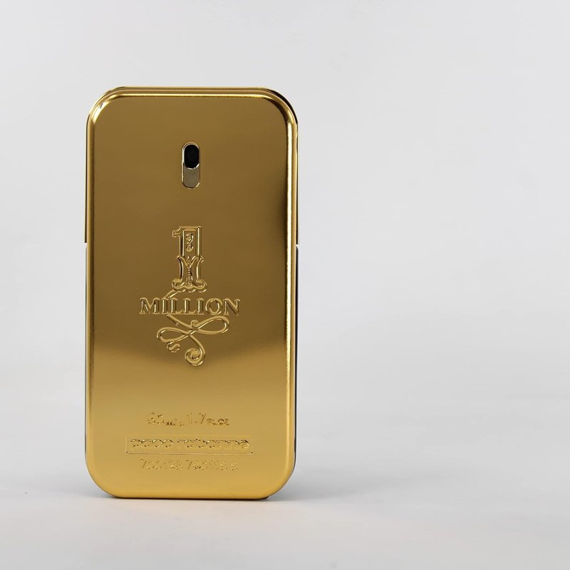 Paco Rabanne 1 Million EDT Spray for Men - 1.7 Oz | Iconic Fragrance with Warm Spicy Notes