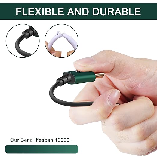 Thsucords Slim HDMI Cables 1.6FT, Ultra Soft & Thin HDMI to HDMI Cord, Extreme Flexible & Skinny HDMI Wire Supports High Speed 4K@60Hz 18gbps 2160p 1080p