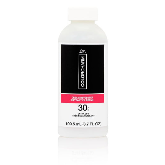 COLORCHARM Cream Hair Color Developer | 30 Volume | For Optimal Gray Blending and Rich Multi-Dimensional End Results | 3.7 Fl Oz