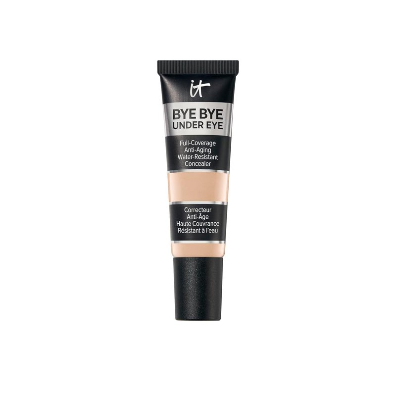 IT Cosmetics Bye Bye Under Eye Concealer - Water-Resistant, 24-Hour Full Coverage for Dark Circles & Fine Lines | 0.4 fl oz