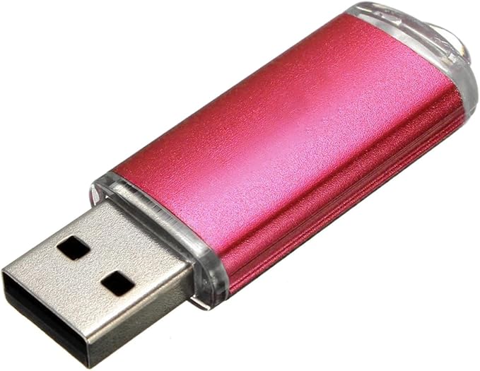 TOPESEL 5 Pack 32GB USB 2.0 Flash Drive Memory Stick USB Drive Jump Drive USB Storage Flash Drives Pen Drive Thumb Drives for Desktop, Laptop, Tablet (5 Mixed Colors: Black Blue Green Red Silver)