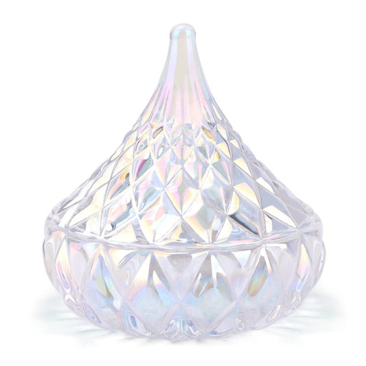 TOROKOM Monomer Dish with Lid Dappen Dish Nail Cup Glass Nail Dish for Liquid Powder Monomer Holder Laser Color Damping Dapping Dish for Acrylic Nails