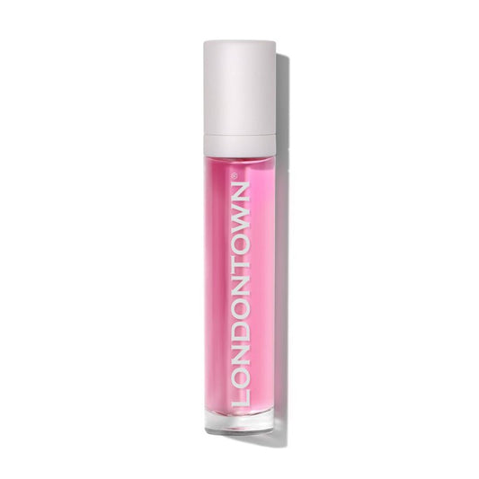 LONDONTOWN Roll and Glow Cuticle Oil - Nail Care Strengthener and Moisturizer for Dry Cracked Cuticles, Travel-Friendly Nail Treatment - Dragonfruit, 0.2 Fl oz