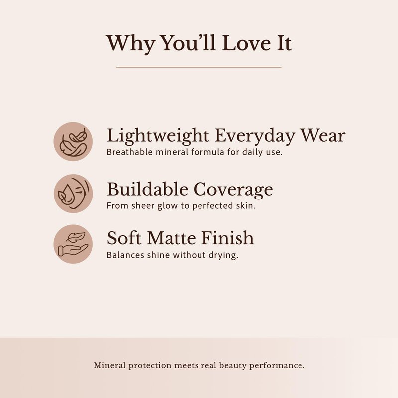 Bellapierre Mineral Foundation SPF 15 – Loose Powder Foundation, Full Coverage Mineral Makeup with Matte Finish – Vegan, Cruelty Free, Hypoallergenic, Oil & Talc Free – 0.32 oz