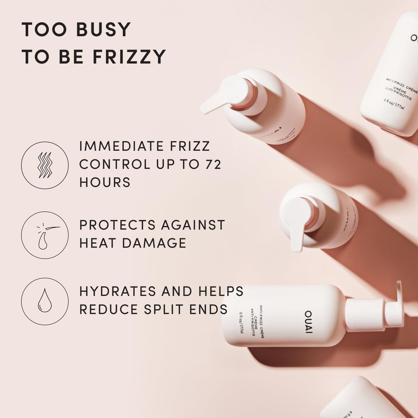 OUAI Anti Frizz Creme