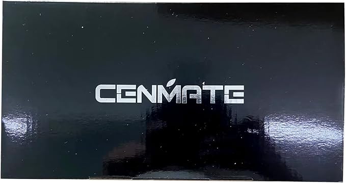 CENMATE Aluminum 3 Bay 10Gbps HDD Enclosure with Cooling Fan for 2.5“/3.5" SATA HDD/SSD with USB A/C 3.2 Gen 2, Support Hot Swappable, Tool-Free Hard Drive Enclosure