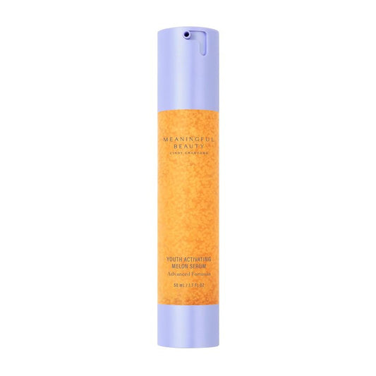 Meaningful Beauty Youth Activating Melon Serum - Anti-Aging Hydration & Brightening 1.7 oz