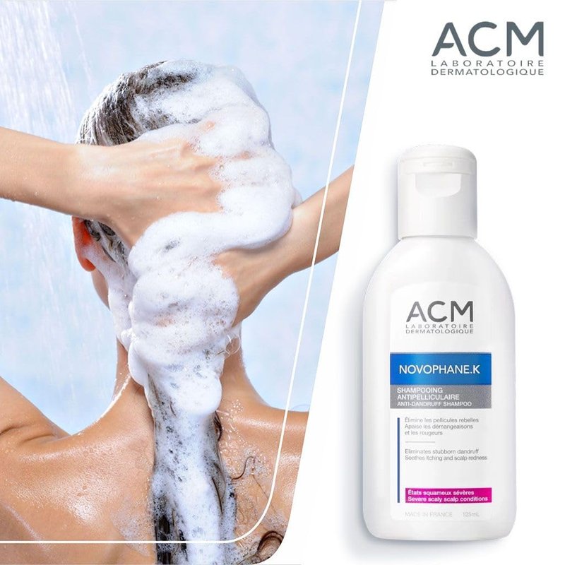 Novophane.K Anti-dandruff shampoo ACM The Laboratoire
