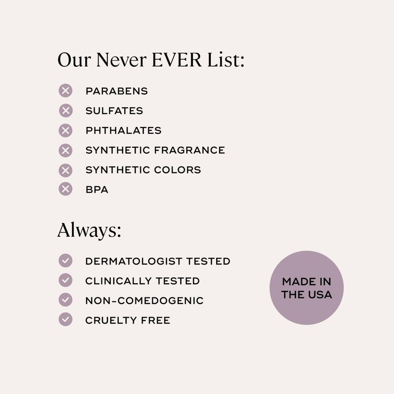 EVER Luminous Nutrient-Rich Cleansing Balm – Vitamin C & Sesame Oil Waterless Facial Cleanser to Remove Makeup, Dirt & Impurities – Nourishing Balm for Dry, Normal & Sensitive Skin, 2.8 fl oz
