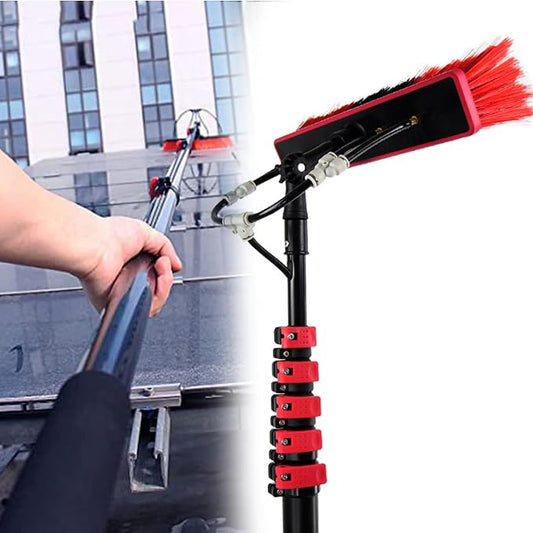 Window Cleaning Water Fed Poles Roof Cleaning Tools,12-36 Foot Window Cleaning Water Fed Poles,Cleaning Tool for Window Glass, Solar Panel,3.6m/12FT