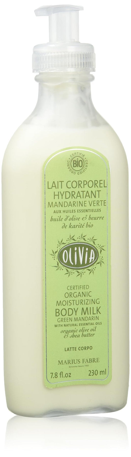 Marius Fabre Olivia Organic Body Lotion