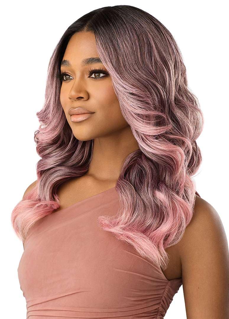 Outre Lace Front Wig - Melted Hairline - MH 104 (OFF BLACK 1B)