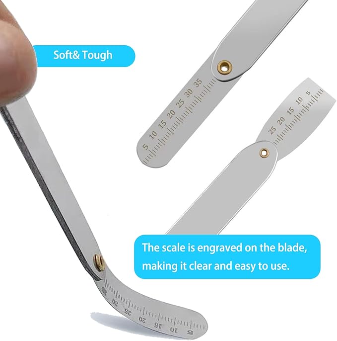 Haojiaho Spudger Pry Tool Kit 8 Piece Opening Tool, Metal Spudger Tool Kit, Ultra-Thin Prying & Open Tool for iPhone, Laptop, iPad, Cell Phone, MacBook, Tablet, Computer, Electronics Repair