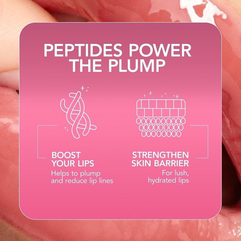 Buxom Plump Shot Peptides Lip Serum, Cherry Pop