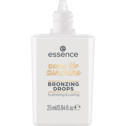essence | Drop of Sunshine Bronzing Drops | Lightweight, Buildable, Hydrating Healthy Glow, Multi-Use Formula | Vegan & Cruelty Free