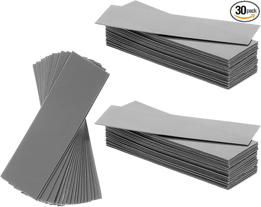 30 Pcs Silicone Thermal Pad, CPU GPU Thermal Conductive Silicone Pads Reusable Conductive Heatsink Pad for Chip LED Heat Conduction, Laptop Heatsink, 2.6 X 0.8 X0.1 Inch