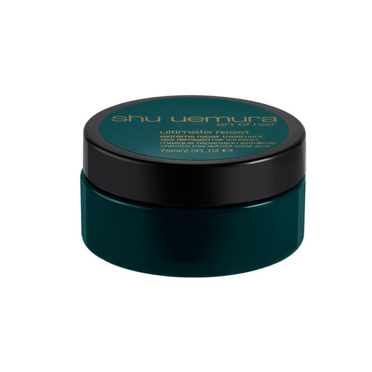 shu uemura art of hair ultimate reset extreme repair mask - formulated with japanese rice extract to reduce split ends and breakage, deeply conditions and nourishes very damaged hair, 2.5 fl oz