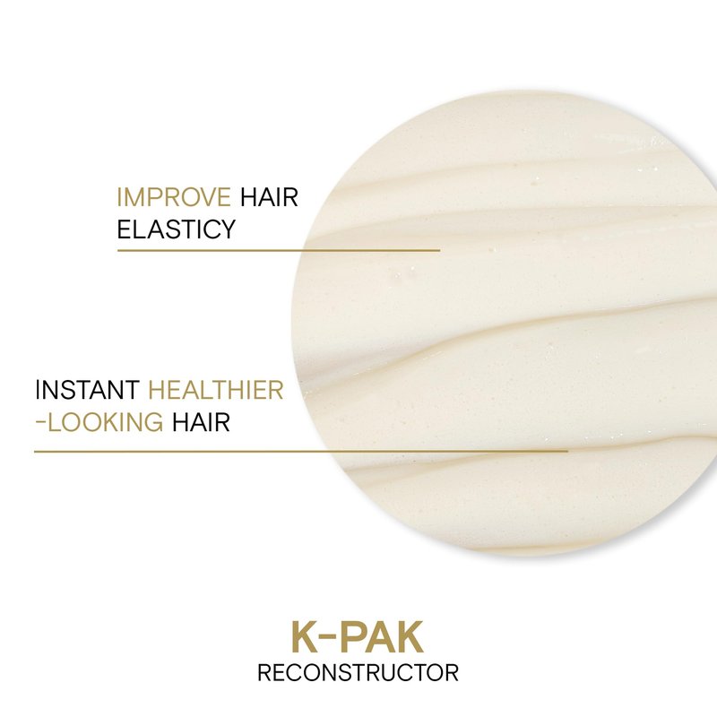 Joico K-PAK Reconstructor Deep-Penetrating Treatment | For Damaged Hair | Repair & Strengthen Strands | Rebuild & Fortify Damaged Hair | Improve Elasticity | With Keratin & Arginine | 8.5 Fl Oz