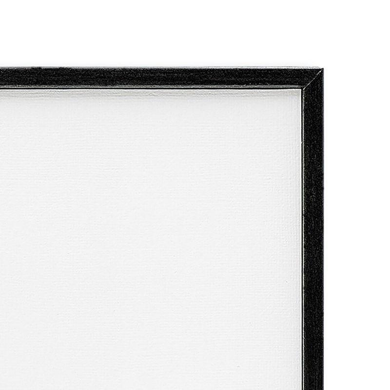 Stupell Industries 'Fashion Cosmetic Jars and Floral Bouquet', Framed Giclee Art, Black, 16 x 20 Inches, Easy to Hang and Sturdy, Made in USA, by Ziwei Li