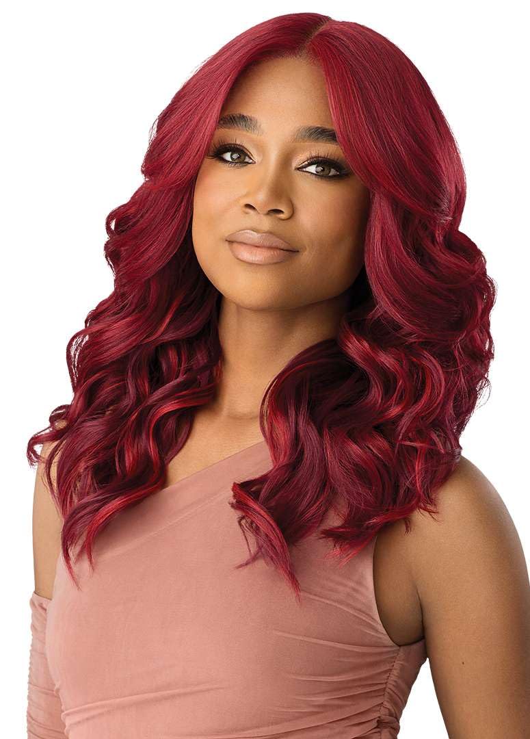 Outre Lace Front Wig - Melted Hairline - MH 104 (OFF BLACK 1B)