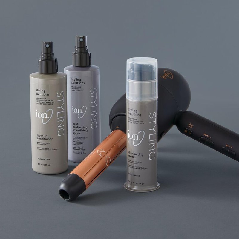 Silk Drops for Hair - Adds Shine & Softness | Lightweight Frizz Control, 4 fl oz