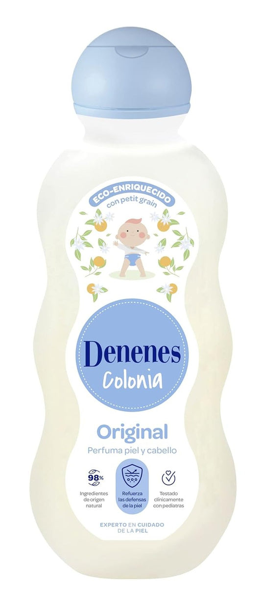 Denenes Baby Cologne - Gentle Fragrance for Infants | 20 oz / 600ml