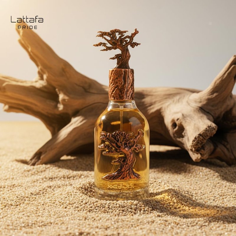 Lattafa Pride Eternal Oud for Unisex Eau de Parfum Spray, 3.4 Ounce