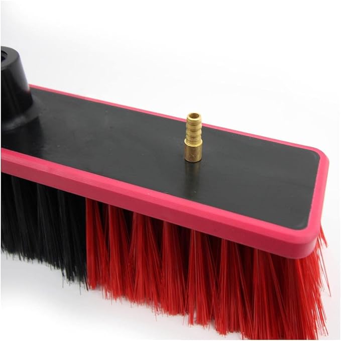 Window Cleaning Pole,High-Altitude Cleaning Brushes,Water Fed Telescopic Brush Conservatory Roof Cleaning Tools for Photovoltaic Panel Cleaning,3M