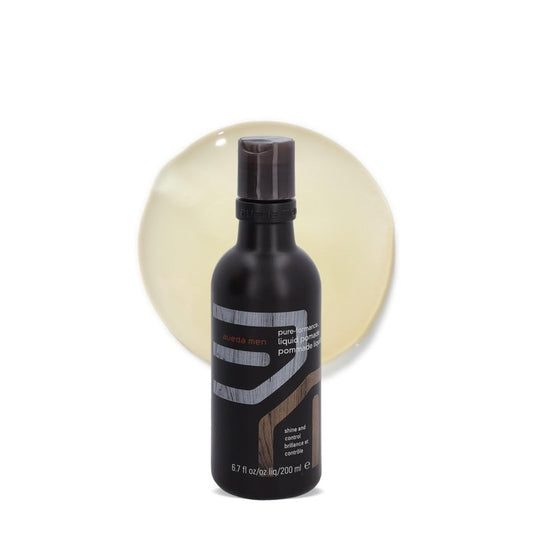 Aveda Men Pure-Formance Liquid Pomade | Medium Hold | Lightweight Formula | Adds Shine and Seals In Moisture |94% Naturally Derived, 6.7 Fl Oz