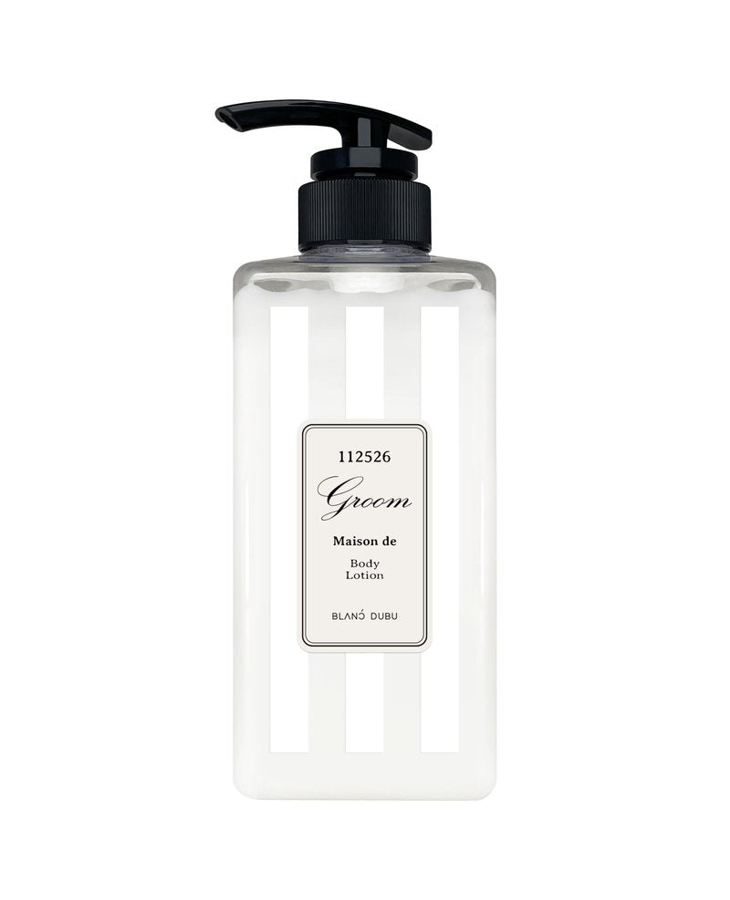 BLANC DUBU Groom Maison de Body Lotion