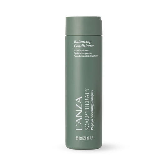 L'ANZA Scalp Therapy Balancing Conditioner For Oily Hair & Sensitive Scalps, Soothes Dryness, Moisturizing, Removes Buildup, Anti-Flake Treatment for Hair Growth, Color Safe Sulfate Free (10.1 Fl Oz)