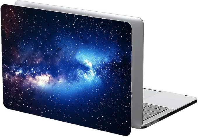 COTAIL Compatible with MacBook Air 13.3 13.6 Inch Case 2022 2021 2020 2019 Plastic Hard Shell Case Cover,13.3 Air (A1932/A2179/A2337), Milky Way Galaxy