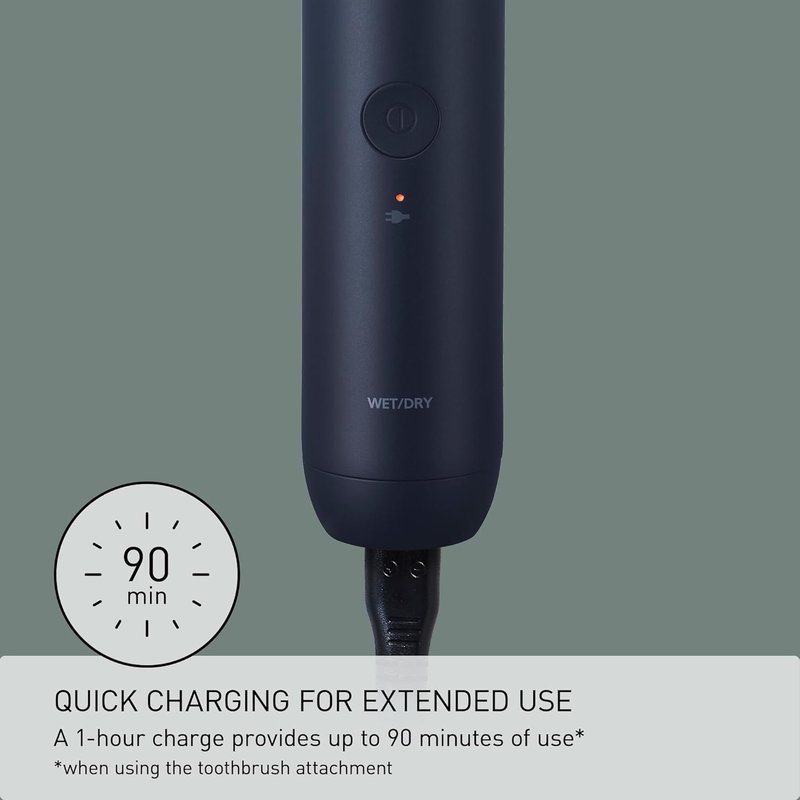 Panasonic MultiShape Clean Cut Shaver Kit | 3-Blade Men's Electric Shaver, Nose Hair Trimmer & Toothbrush, Wet/Dry