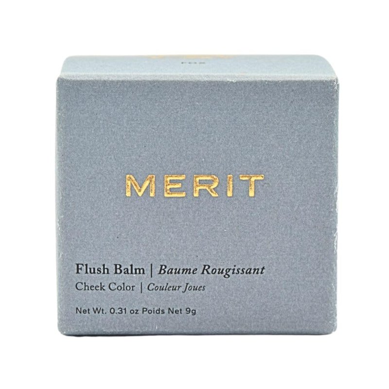 MERIT Cream Blush - Flush Balm in Fox (Warm Taupe) | 0.31 oz / 9 g