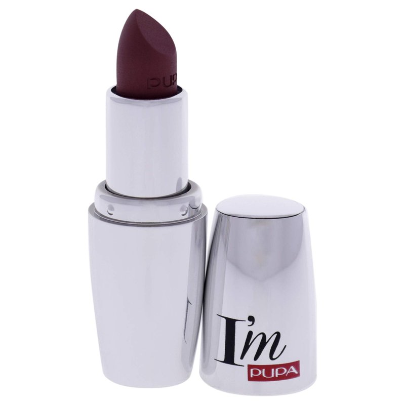 PUPA Milano I Am Matt Pure Colour Lipstick - Dresses Lips In Full, Deep Color - Matte, Velvety And Extremely Sensory Feel - Glides On Without Weighing Lips Down - 051 Blue Fuchsia - 0.123 OZ