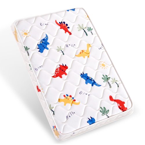 Lillibearas Pack and Play Mattress 38" x 26" x 1.5", Firm Support and Comfort Foam, Soft Playard Mattress for Babies and Toddlers, Baby Essentials Items