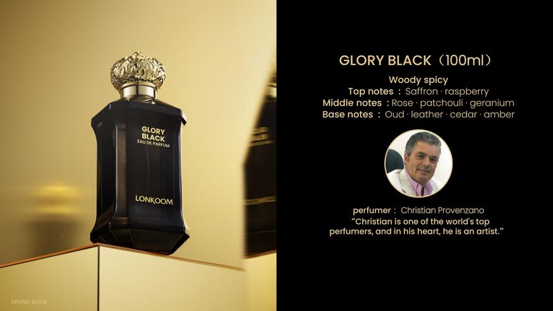 Lonkoom Regal Gold Unisex Perfume for Women Men, Fruity Gourmand Eau De Parfum Spray Long-Lasting Fragrance 3.4 Fl Oz/100ml, Tropical Notes of Orchid Heliotrope Tangerine Vanilla Musk Sandalwood