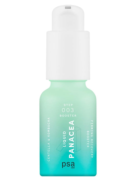 PSA - LIQUID PANACEA Centella & Kombucha Firming Booster | White Tea, Bisabolol, Hyaluronic Acid | Suitable for All Skin Types (15 mL | 0.5 oz)