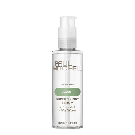 Paul Mitchell Super Skinny Serum Blowout Primer, Speeds Up Drying Time, Humidity Resistant, For All Hair Types, 5.1 fl. oz