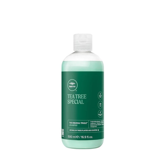 Tea Tree Special Shampoo - Deep Cleansing Formula for Oily Hair | Refreshing Scalp Care for All Hair Types
