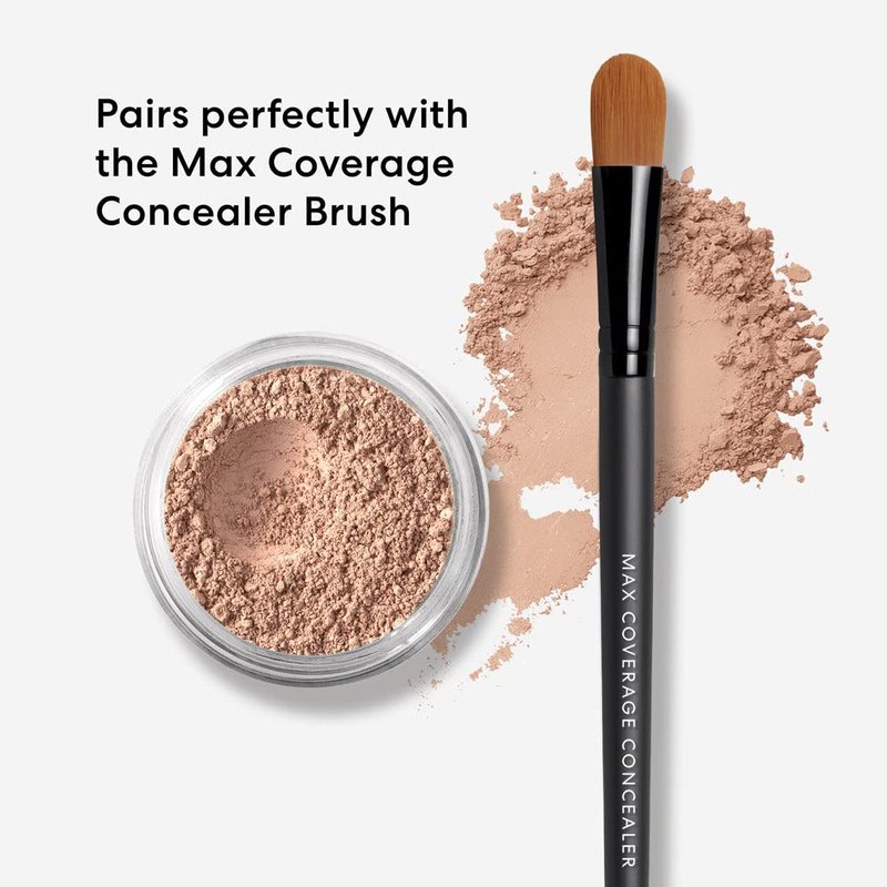 bareMinerals Loose Powder Concealer SPF 20 - Talc-Free Undereye Makeup for Redness & Blemishes | Lightweight, Vegan