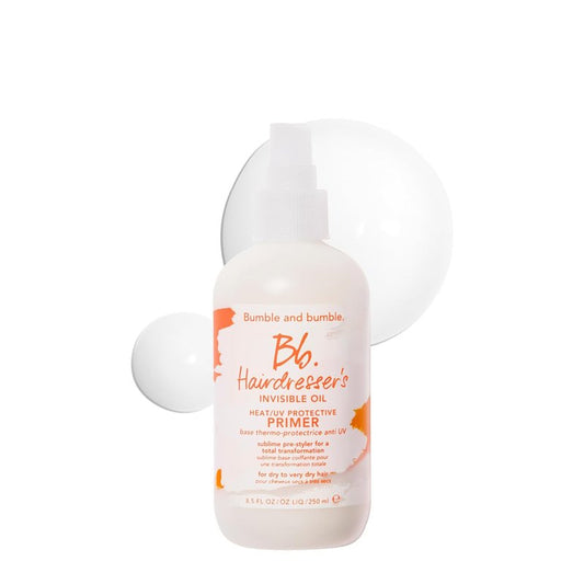 Bumble and Bumble Hairdresser's Invisible Oil Leave-In Conditioner - Hydrating UV Protection | Anti-Frizz, Color Safe for All Hair Types
