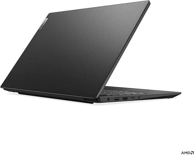 Lenovo V15 G4 15.6" FHD Laptop Computer, 24GB RAM 1.5TB Storage (1TB SSD+512GB Docking Station Set), 8-Cores AMD Ryzen 7, Windows 11, PLUSERA Earphones, Black