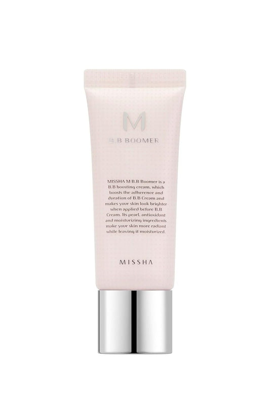 MISSHA B.B Boomer - Brightening Makeup Primer for Flawless Skin | Lightweight & Hydrating