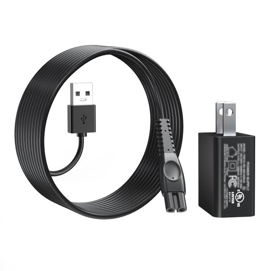 5V Fast Charger Fit for Philips Norelco One Blade 360 QP2724 QP2834 QP1924 QP4631 QP6542 QP6552 QP4530 QP1324, MG7910 MG5910 MG9510 MG9525 MG9525, for Phillips OneBlade Trimmer Electric Shaver Razor