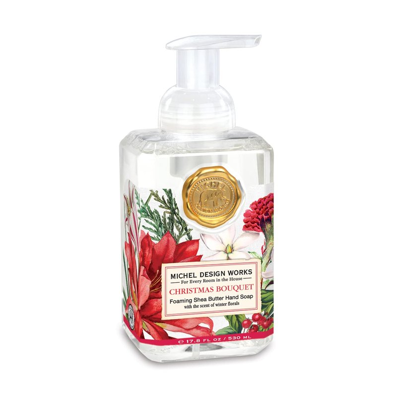 Foaming Hand Soap - Christmas Bouquet Scent | Luxurious Moisturizing Formula