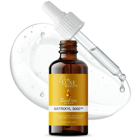 Anti-Aging Serum with Matrixyl 3000 & Hyaluronic Acid - Deep Wrinkle Repair & Hydration | 1.01 Fl Oz