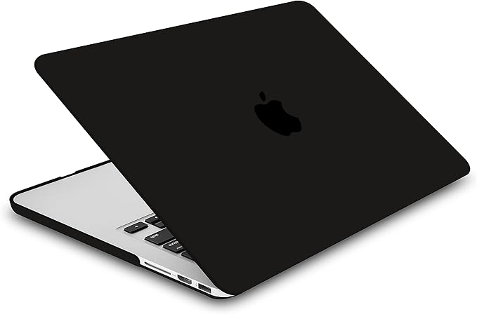 KECC Ultra Thin Case for MacBook Pro 16 inch M5 2026 2025-2021 Release M4 M3 M2 M1 Pro/Max Chip, Lightweight Plastic Hard Shell for MacBook Pro 16.2” + Keyboard Cover + Sleeve, Matte Black