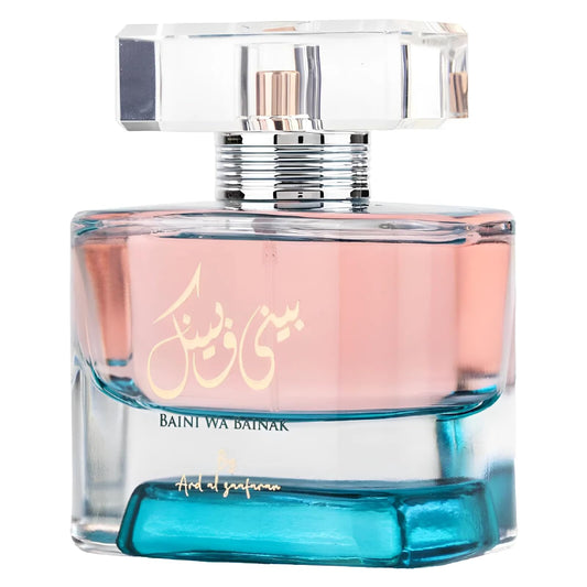 Ard Al Zaafaran Baini Wa Bainak Eau de Parfum Spray for Women, 3.4 Ounce/100 ml