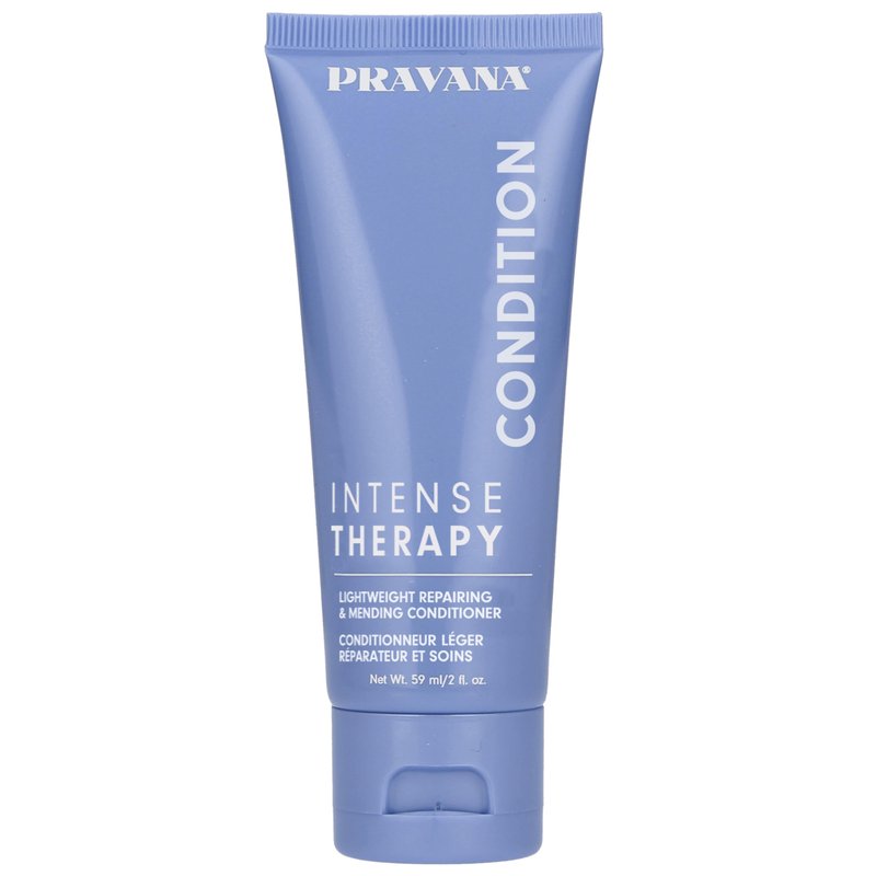 Pravana Intense Therapy Conditioner | Lightweight Repairing & Mending | Restores & Nourishes Damaged Hair | Proven to Reduce Breakage | Strengthens, Hydrates, Softens | 2 Fl Oz